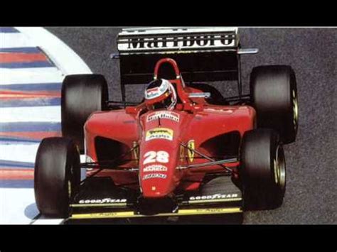 La boîte de vitesse transversale est également nouvelle. ferrari 412t1-t2 sound - YouTube