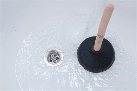 Fortunately, you may not need to call a plumber to fix your problem. Clearing a Clogged Bathtub Drain | ThriftyFun