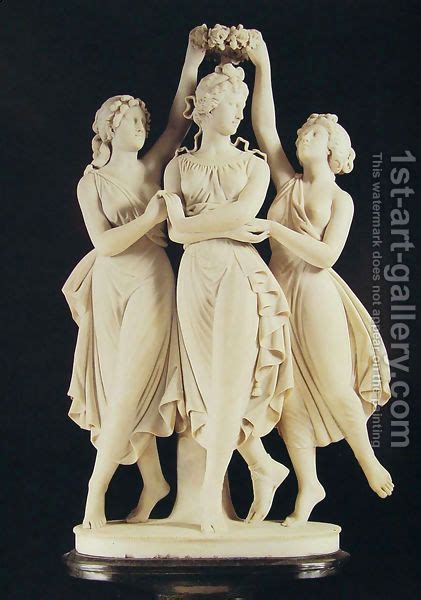 The Three Graces Painting By Antonio Frilli Reproduction St Art