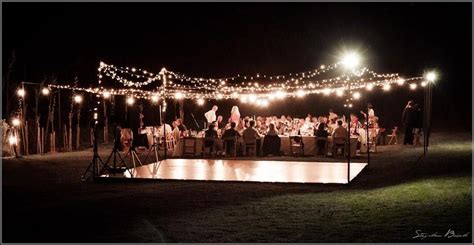 outside wedding with dance floor and tables outside dance floor wedding wedding reception