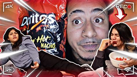 feeding my wife doritos for dinner to get her reaction youtube