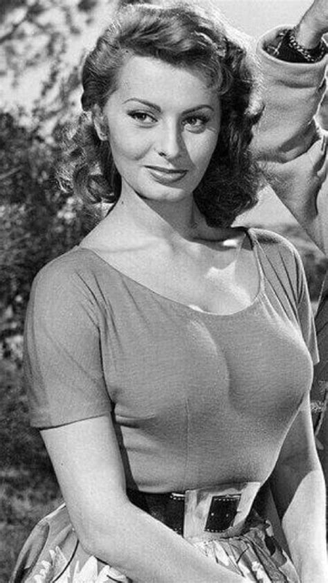 Sofia Loren Classic Actresses Beautiful Actresses Actors And Actresses