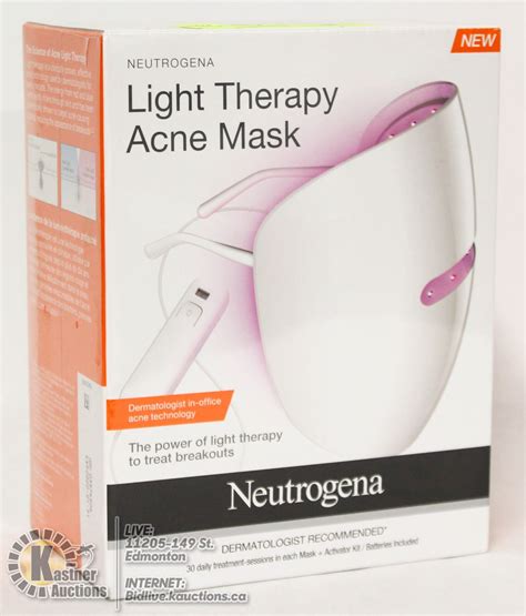 Oct 27, 2007 · even the light emitted from a standard light globe aggravated my condition. NEUTROGENA LIGHT THERAPY ACNE MASK