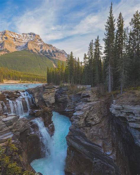 Earth Pics 🌍🌏🌎 On Instagram A Gorgeous Shot Of Athabasca Falls