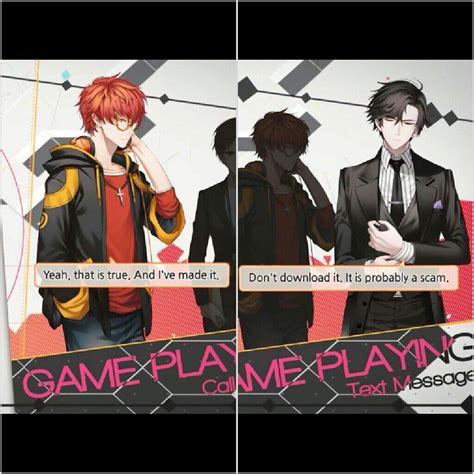 Mystic Messenger Is A Game Otome Amino