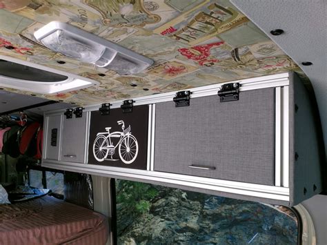 Maybe you would like to learn more about one of these? DIY Sprinter Van - Building an 8020 upper cabinet ...