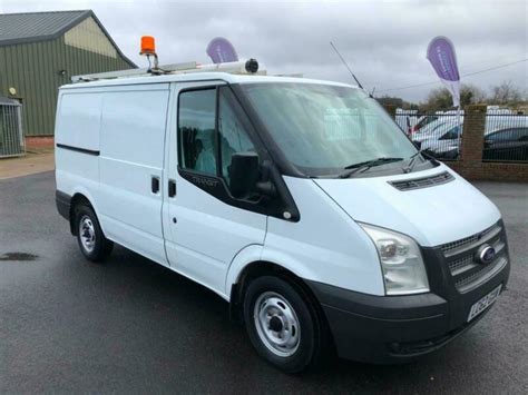 Ford Transit 22tdci 100ps Eu5 300s Low Roof Ex Bt In