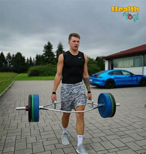 Luka Dončić Workout Routine And Diet Plan Fitness Training 2020