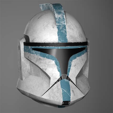 Head Sideshow Star Wars Clone Trooper Deluxe 501st Phase Helmet