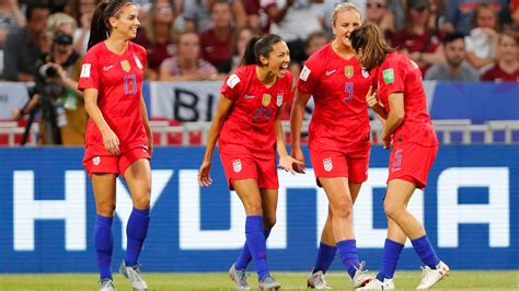 2019 Womens World Cup Live Updates From Uswnt Vs England Semifinal