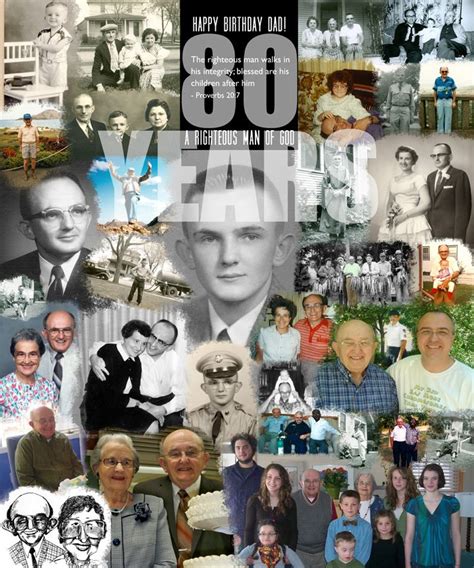 Creating a gift basket is one of the best ways to show someone how much you care about them. A "senior citizen" poster. Happy 80th birthday to my dad!