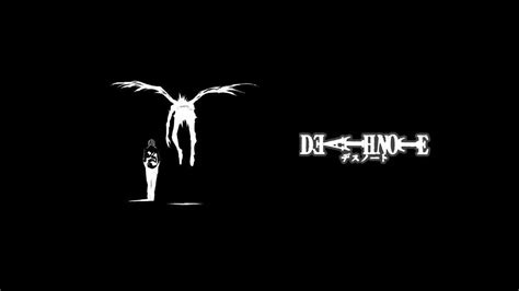 Death Note Black And White Ryuk Yagami Light Anime Wallpapers