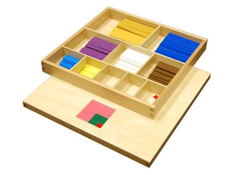 Table Of Pythagoras Decanomial Squares Perspex A2z Montessori Australia