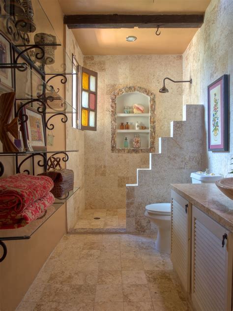 Small Spanish Style Bathrooms Nisya Maria
