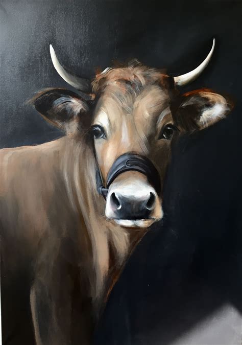 Pin By Daisy Hill Farms On Danita Cap Cow Art Animal Paintings Cow