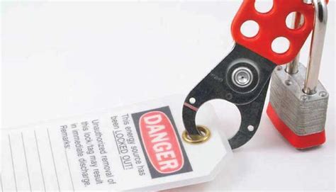 Lockout Tagout Loto Procedure Keeping Your Team Safe Industrial Safety And Health Knowledge