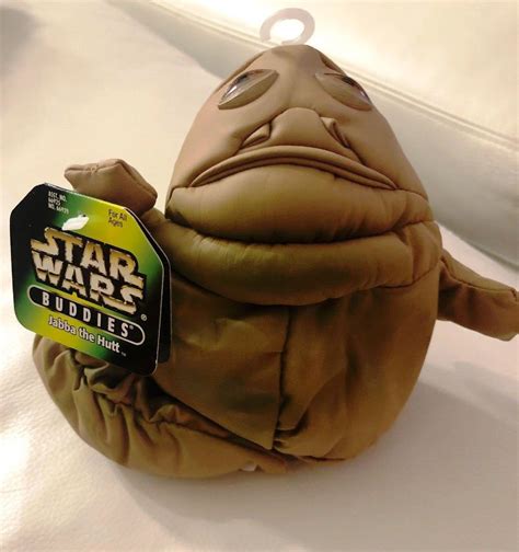 Jabba The Hutt “most Powerful Gangster” Star Wars Buddies Episodes I Iv Vi Plus Others “the