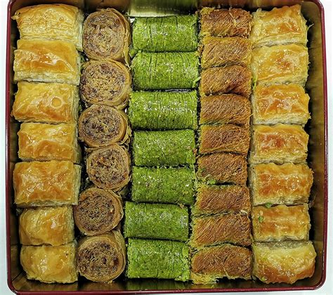 Gulluoglu Assorted Turkish Baklava Pieces Ubuy Hong Kong