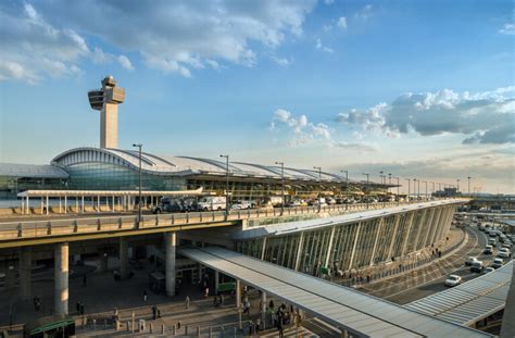 Jfk Airports Terminal 4 Is First Air Terminal In North America To