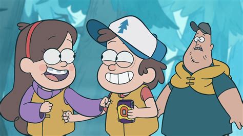 Image - S1e2 mabel and dipper punching.png | Gravity Falls ...