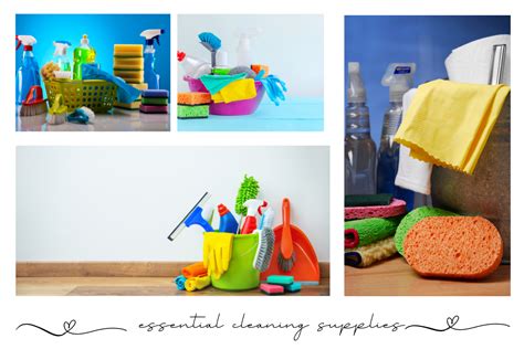 Essential Cleaning Supplies A Complete Guide For A Spotless Home Hey