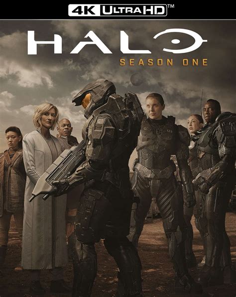 Halo Season 1 Coming To 4k Uhd Steelbook Blu Ray And Dvd Seat42f