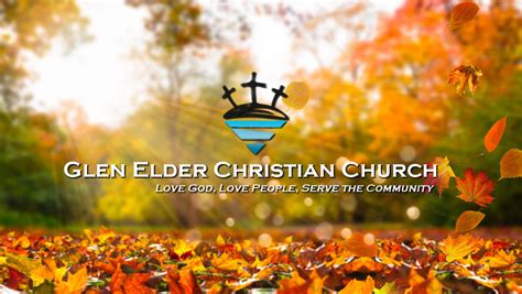 Glen Elder Christian Church Home