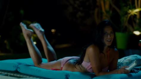 Horror Movies And Beer Olivia Munn Cockteases In The Babymakers
