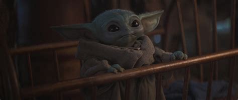2560x1080 Cute Baby Yoda From Mandalorian 2560x1080 Resolution