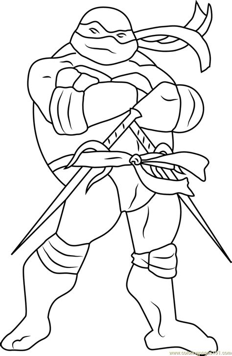 raphael coloring page  teenage mutant ninja turtles coloring pages coloringpagescom