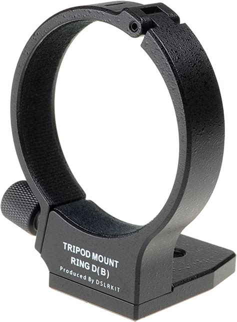 Dslrkit Metal Tripod Mount Ring D For Canon Ef 100mm F2