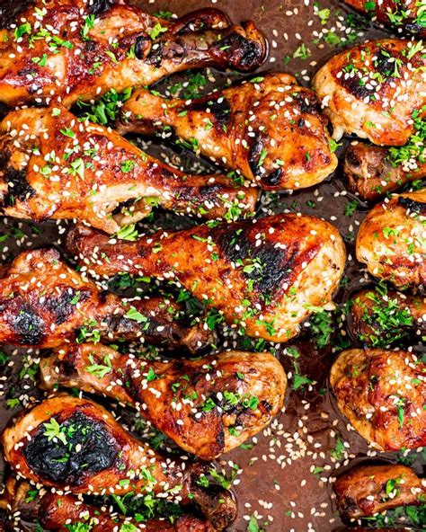 How to order korean bbq like a pro. This easy Korean BBQ Chicken is bright, flavorful, and has ...