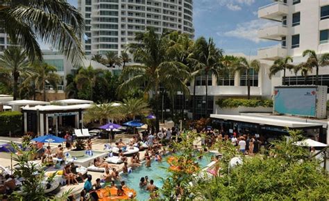 10 Best Pool Parties To Check Out This Summer In Miami