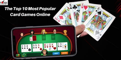 The Top 10 Most Popular Card Games Online Atoallinks
