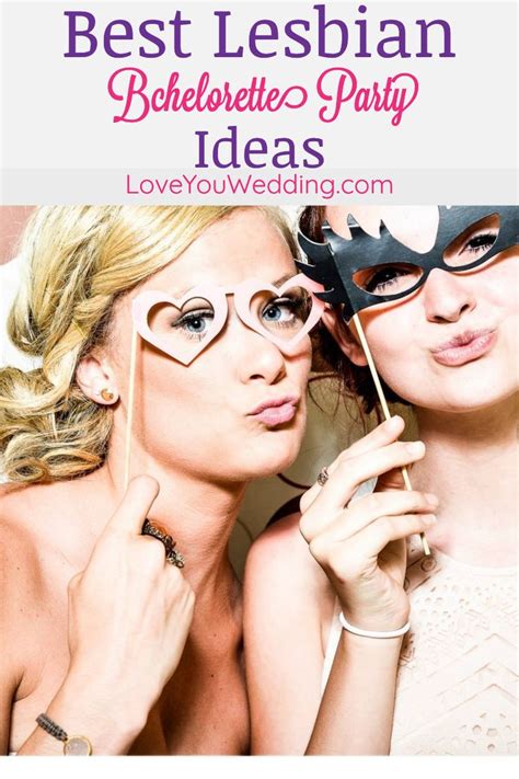 10 Best Lesbian Bachelorette And Bridal Shower Party Ideas Bachelorette Party Themes