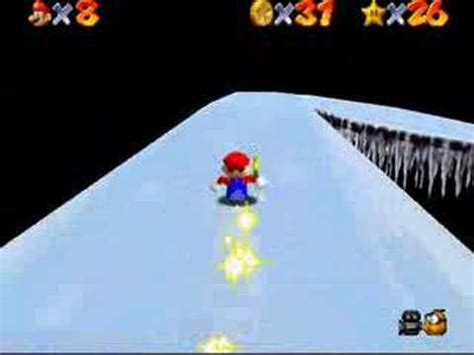 The big penguin is a character in the gamessuper mario 64 and super mario 64 ds. Super Mario 64 - Big Penguin Race - YouTube