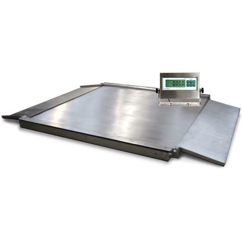 Marsden Dt Ss Stainless Steel Ip Rated Drive Thru Platform Scale