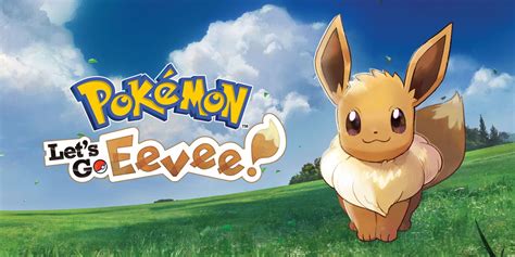 Pokémon Lets Go Eevee Nintendo Switch Games Nintendo