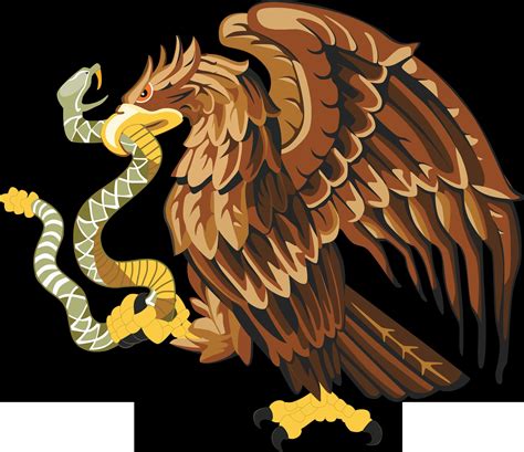 Mexican Flag Bird Logo Logodix