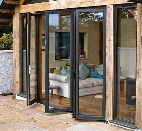 Bifold External Folding Doors, London | ALUK BSF70 HI Bifold Doors UK