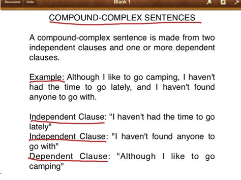 What Is A Compound Sentence 5 Compound Sentences Exam Vrogue Co