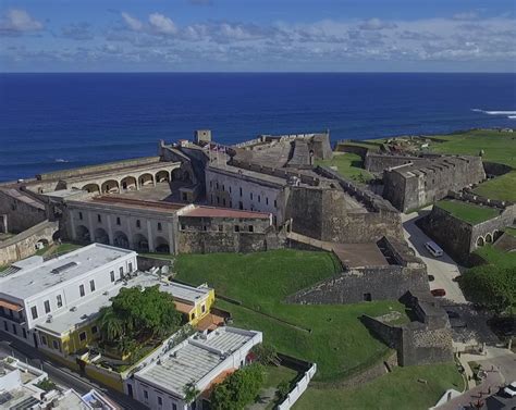 San Cristobal Fort Old San Juan