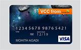 Virtual Credit Card Number Pictures