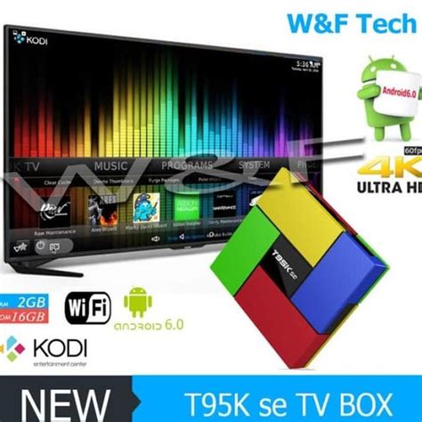 Jual Produk Full Custom Kodi Android Tv Box T95k Pro S912 2gb 16gb Std