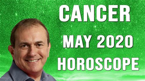 Cancer May 2020 Horoscope Youtube