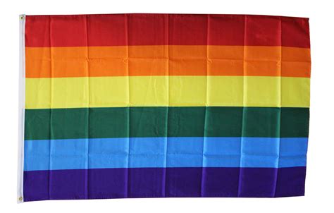 Buy Rainbow 3x5 Polyester Flag Flagline