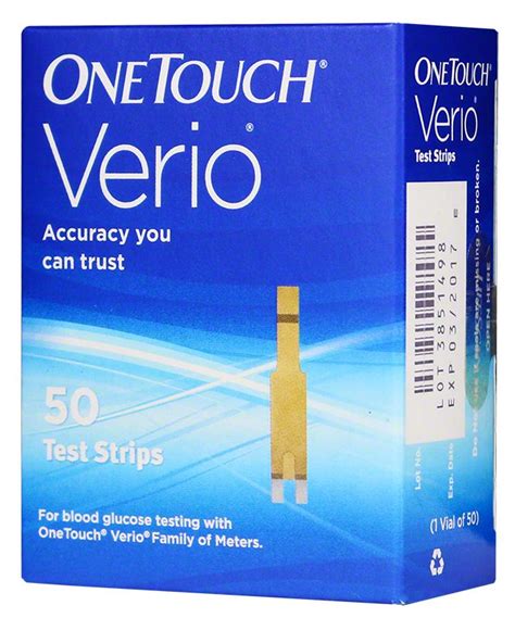 Test strips one touch ultra glucose test strips blood glucose meter accuracy test strip. Buy One Touch Verio Blood Glucose Test Strips Box of 50