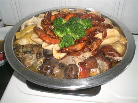 Filehk Food Poon Choi Pen Cai Big Bowl Feast Cafe De Coral