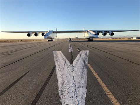 Stratolaunch Roc Carrier Aircraft Frag Out Magazine