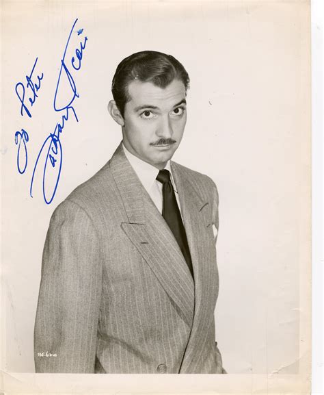 Zachary Scott Movies And Autographed Portraits Through The